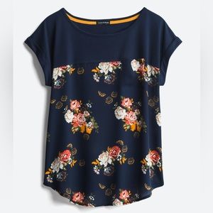 Stitch Fix Mason and Belle Kinglake Mixed Media Top XL